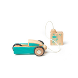 Circuit Racer <br>Magnetic Wooden Blocks <br>Future Collection, 12 pieces