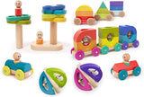 Baby & Toddler Educational Set <br>Tegu Baby & Toddler <br>Bulk Pack