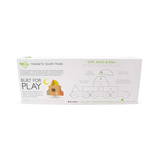 Magnetic Shape Train <br>Tegu Baby and Toddler <br>9 pieces