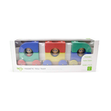Magnetic Tegu Tram <br>Tegu Baby and Toddler <br>12 pieces